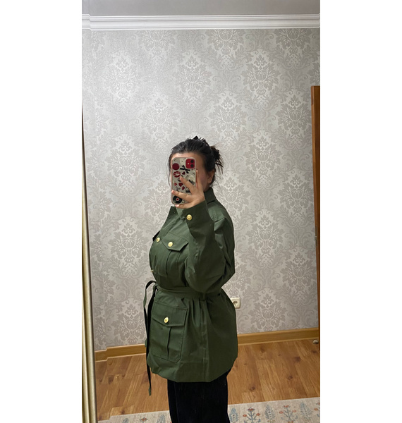 Ветровка • Tommy Hilfiger • Хаки