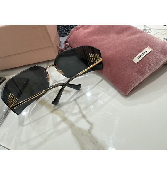 Очки • Miu Miu • Черный