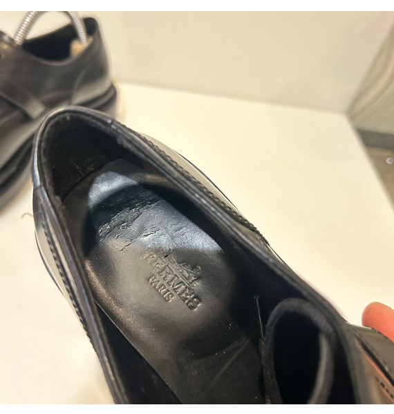 Туфли • Hermès • Черный