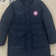 Пуховик • Canada Goose • Черный