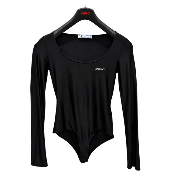 Боди • Off-White • Черный