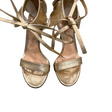 Босоножки • Gianvito Rossi • Золотой