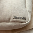 Сумка • Jacquemus • Бежевый