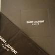 Босоножки • Saint Laurent • Черный