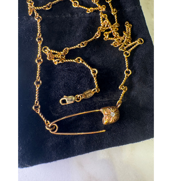 Колье • Chrome Hearts • Золотой