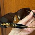 Солнцезащитные очки • Fendi Eyewear • Черный