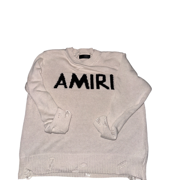 Свитер • AMIRI • Бежевый