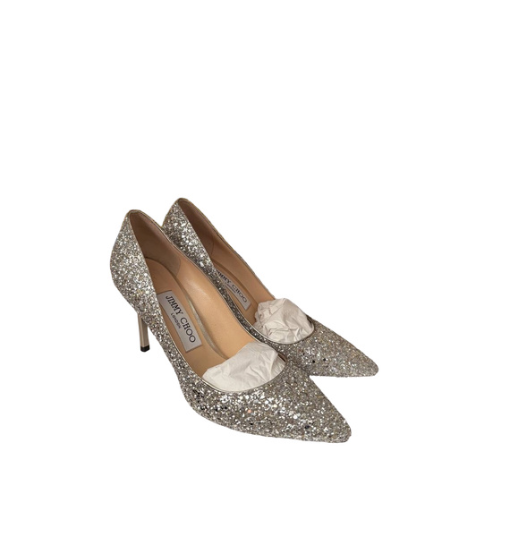 Туфли • Jimmy Choo • Серебряный