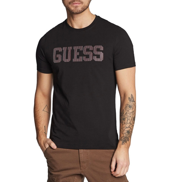 Футболка • GUESS • Черный