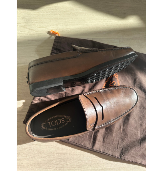 Лоферы • Tod's • Коричневый