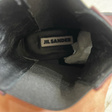 Ботинки • Jil Sander • Бордовый