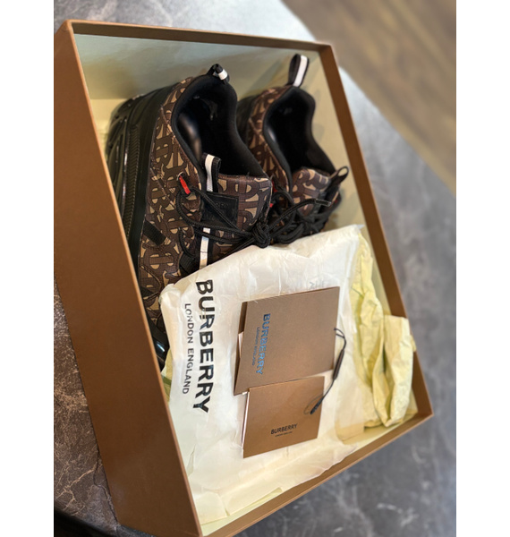 Кроссовки • Burberry • Коричневый