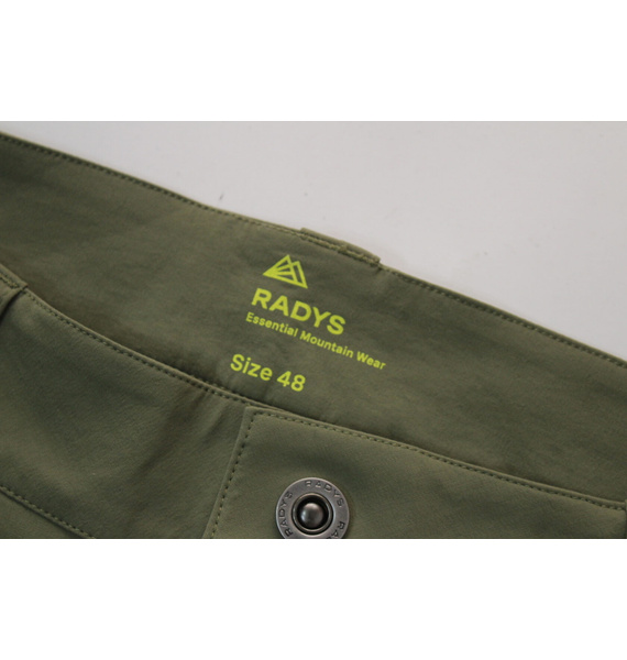 Брюки • Radys • Зеленый
