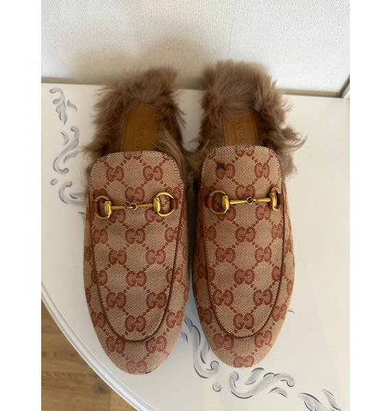 Мюли • Gucci • Бежевый