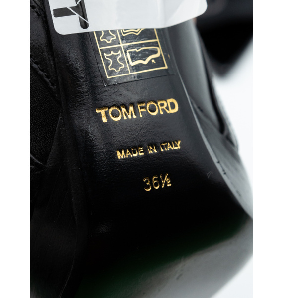 Ботильоны • TOM FORD • Черный