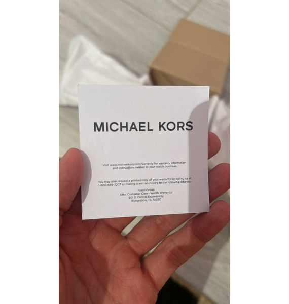 Часы • Michael Kors • Золотой
