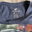 Футболка • Nike • Синий