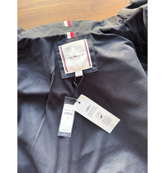 Куртка • Tommy Hilfiger • Темно-синий