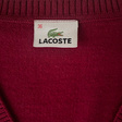 Джемпер • Lacoste • Красный