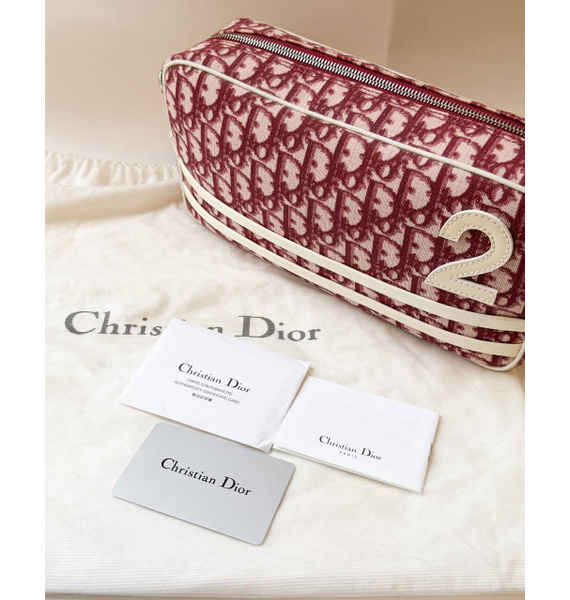 Сумка • Christian Dior • Розовый