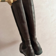 Сапоги • Santoni • Коричневый