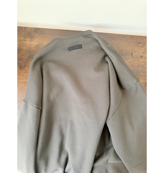 Свитшот • FEAR OF GOD ESSENTIALS • Зеленый