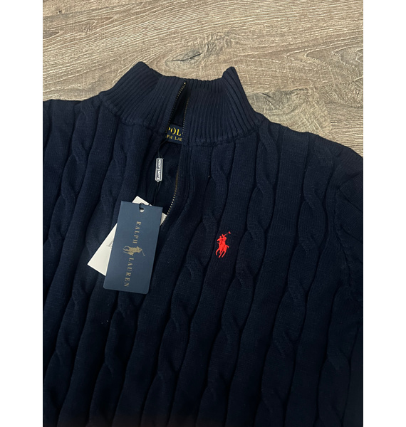 Свитер • Polo Ralph Lauren • Темно-синий