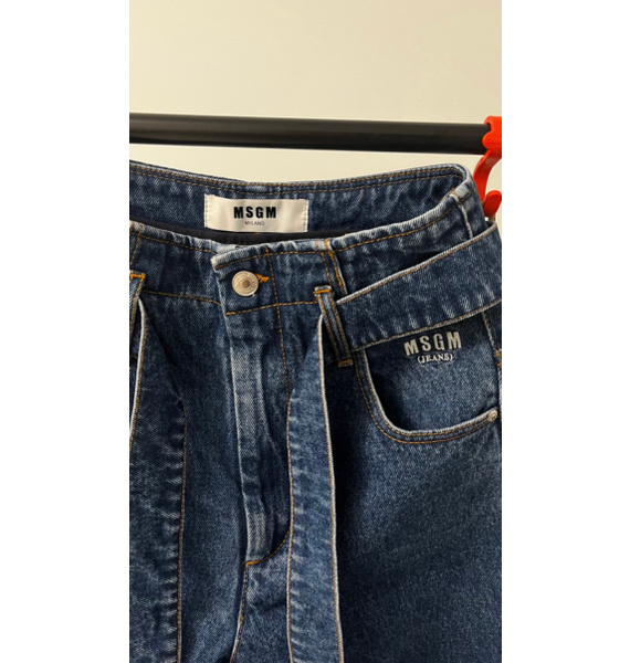 Джинсы • MSGM • Синий