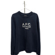 Свитшот • A.P.C. • Синий