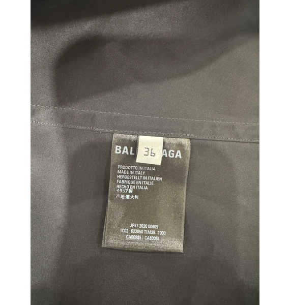 Рубашка • Balenciaga • Черный