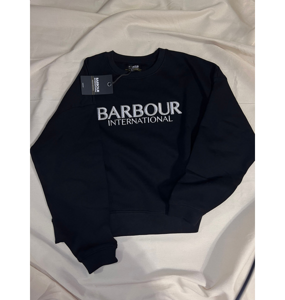 Свитшот • Barbour International • Черный