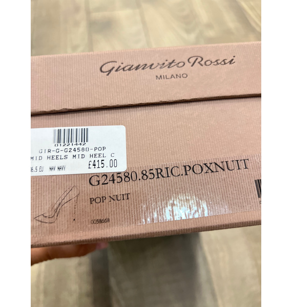 Туфли • Gianvito Rossi • Синий