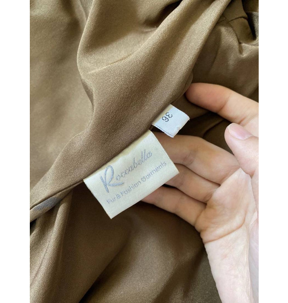 Шуба • Kopenhagen Fur • Коричневый