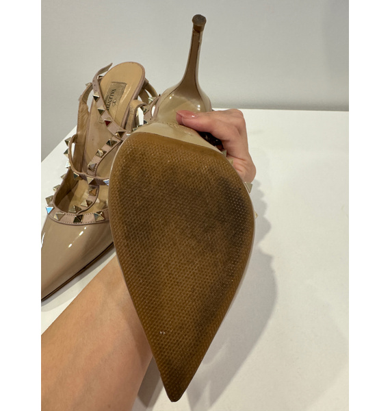 Туфли • Valentino • Бежевый