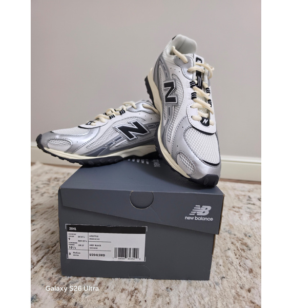 Кроссовки • New Balance • Тёмно-серый