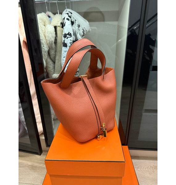 Сумка • Hermès • Коричневый