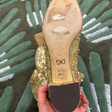 Ботинки • Dolce & Gabbana • Золотой