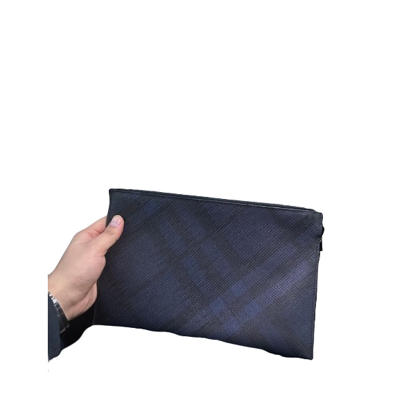 Клатч • Burberry • Темно-синий