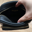 Сумка • Balmain • Черный