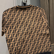 Футболка • Fendi • Коричневый
