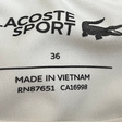 Юбка • Lacoste • Белый