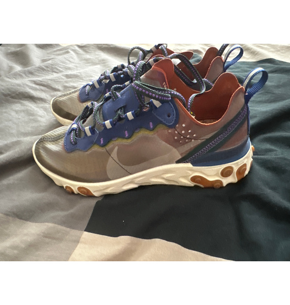 Кроссовки • Nike • Темно-синий