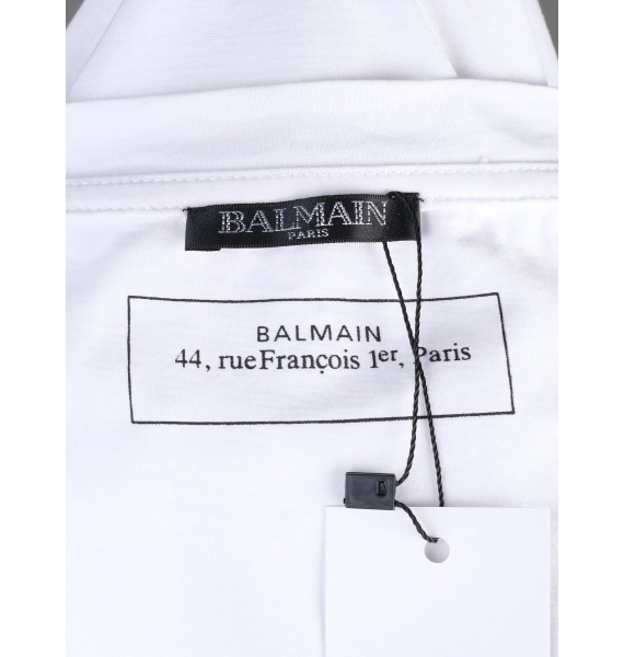 Футболка • Balmain • Белый