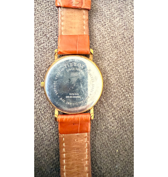 Часы • Tissot • Коричневый