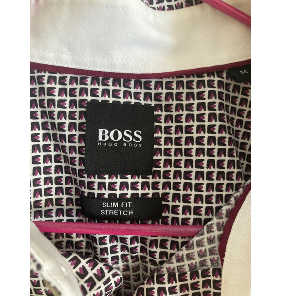 Рубашка • Boss Hugo Boss • Фиолетовый