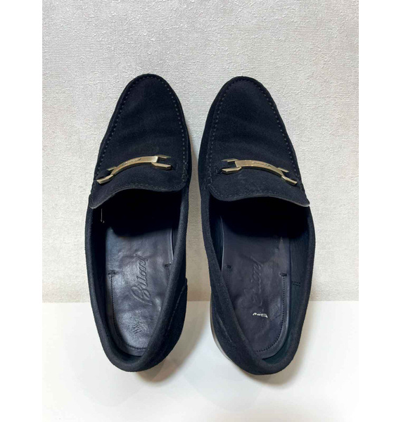 Лоферы • Brioni • Темно-синий