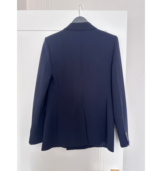 Жакет • Max Mara • Темно-синий