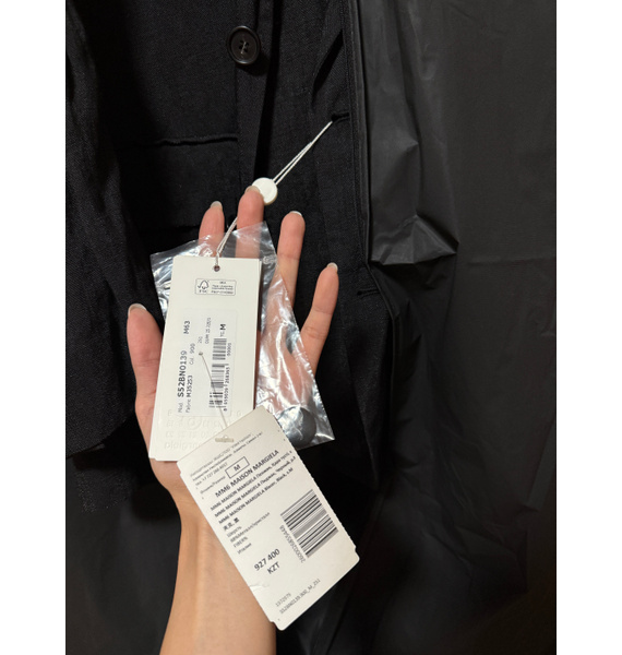 Жакет • MM6 Maison Margiela • Черный