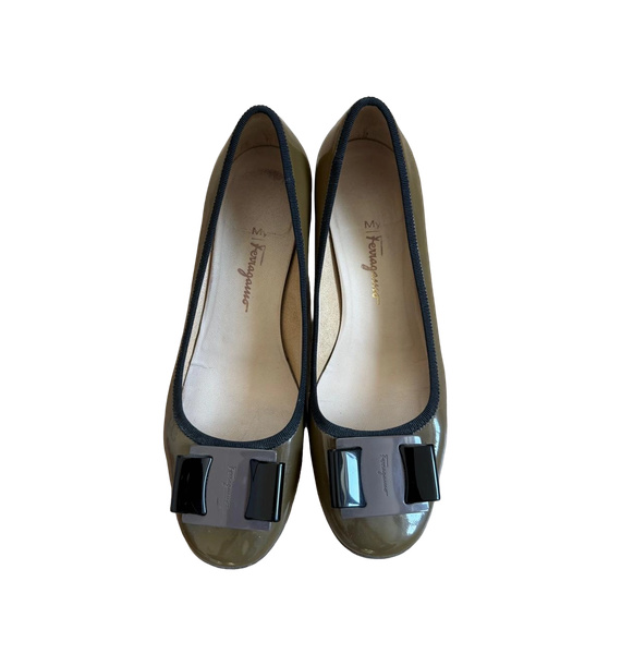 Туфли • Ferragamo • Коричневый