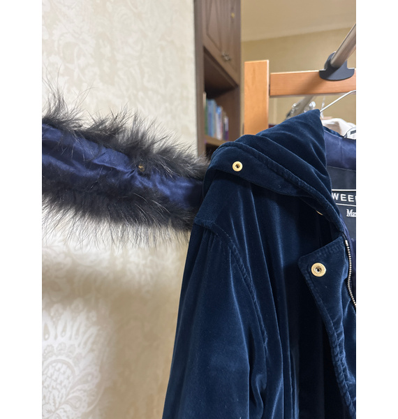 Пуховик • The Weeknd • Синий